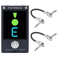 New Pigtronix 2NR Chromatic Guitar Tuner Pedal