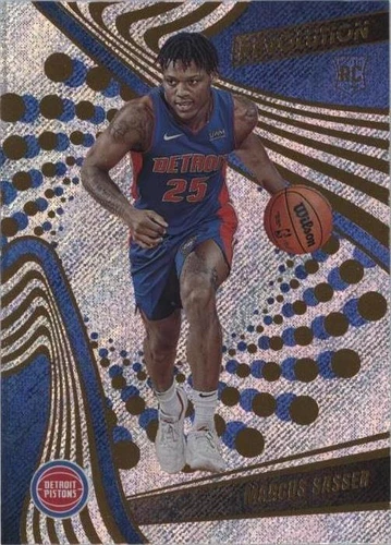 2023-24 Panini Revolution - Marcus Sasser #126
