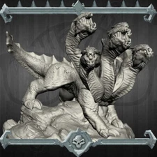 Hydra | Miniature for Tabletop games like D&D and War Gaming