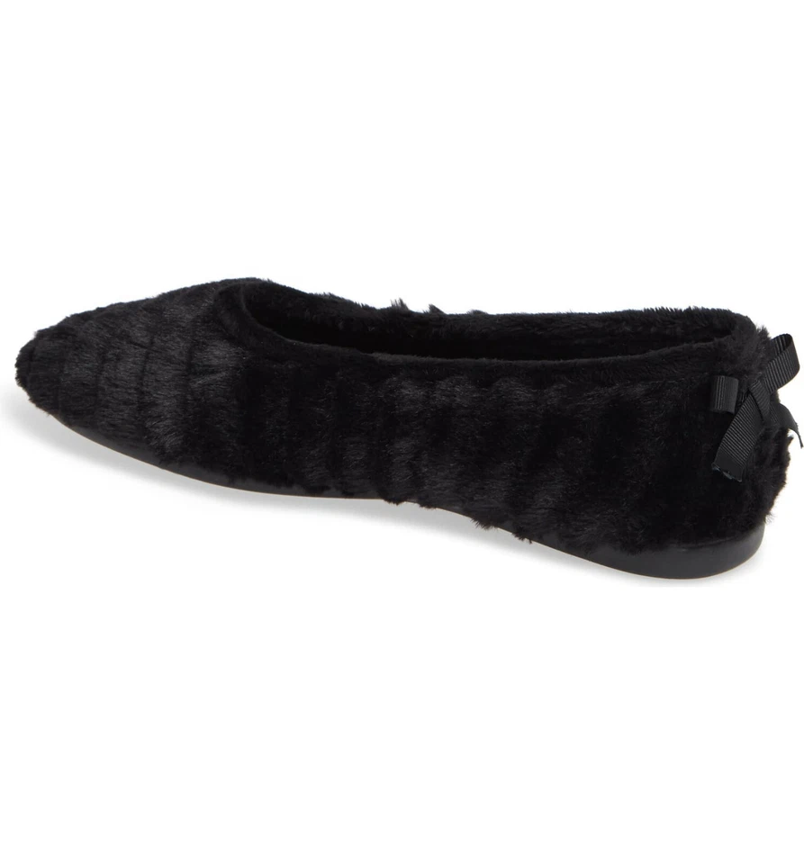 PATRICIA GREEN Jane Faux Fur Slipper Sz US10 / EU40 - Image 2 of 4