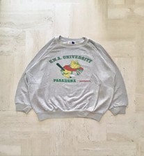 Vintage Americanino Raglan Crewneck Sweatshirt Size XL Boxy Crop UWA University