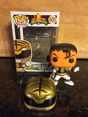 white ranger funko pop