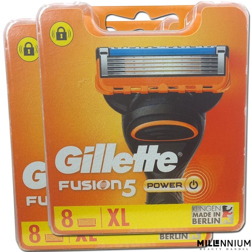 Gillette Fusion5 Power - Auswahl an Rasierklingen - 4, 8, 12, 16, 20, 24 in OVP - Bild 5 von 7