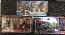 Just Play PJ Máscaras Cachorro Perro Amigos Ryan's World Juegos de Figuras Coleccionables 24 piezas NUEVO