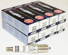 8 Pack Genuine Authentic NGK 3690 Spark Plugs Iridium IX TR7IX