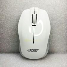 New acer wireless Bluetooth mouse NC.20711.009 milk white