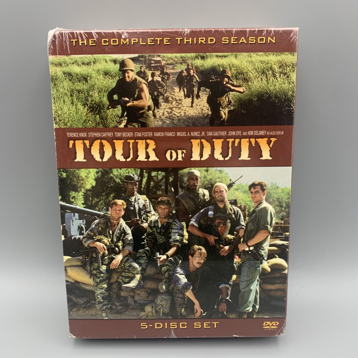 Tour of Duty - The Complete Third Season (DVD, 2005, 5-Disc Set