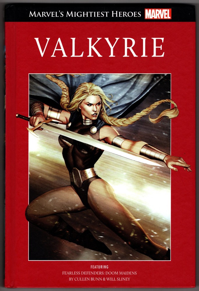 Marvel's Mightiest Heroes vol 46 VALKYRIE HC hardcover Hachette - RARE