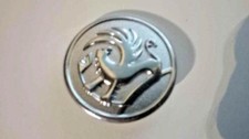 Porsche colore argento leone alato  stemma marchio per scocche per auto cromato 