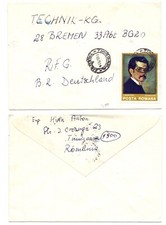 103047 - document - Timisoara 1.10.1975 to Bremen