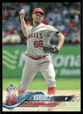 2018 Topps #568 J.C. Ramirez