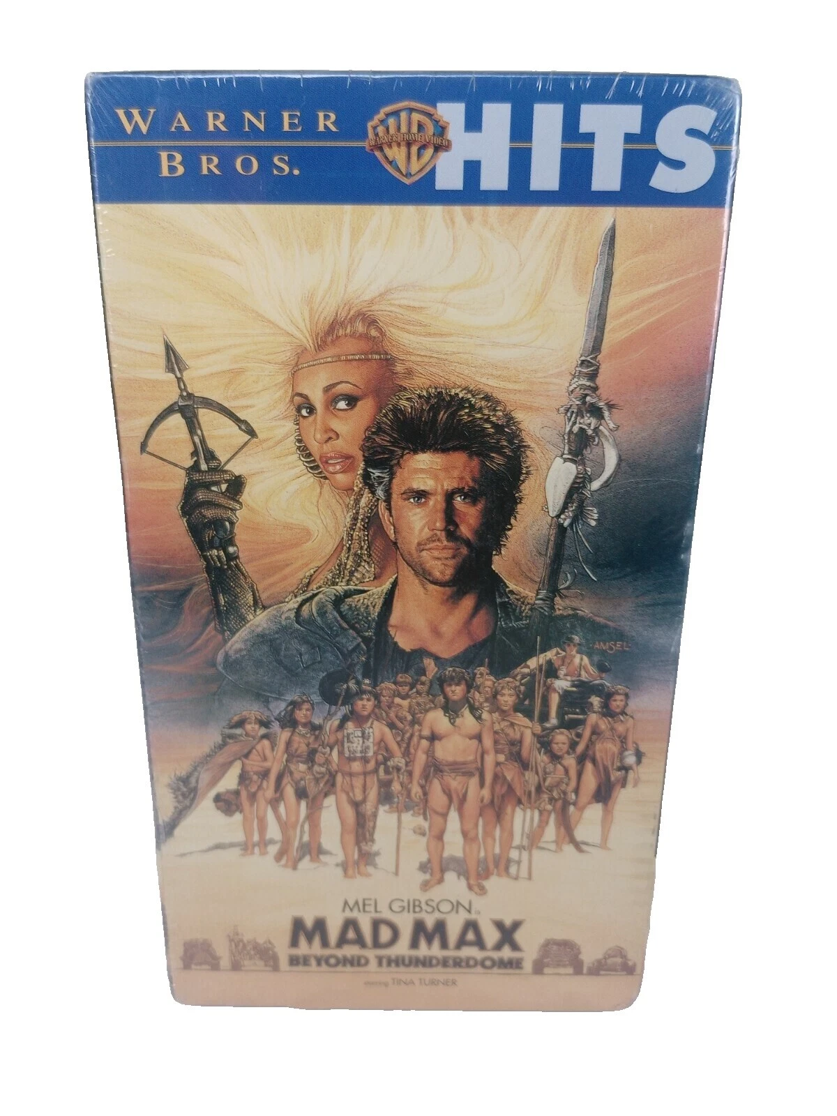 Mad Max cintas VHS