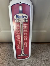 Manley Valves Thermometer Red excellent condition