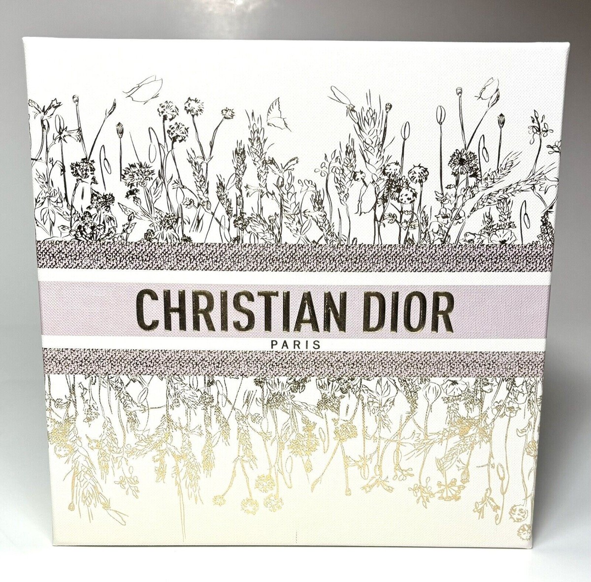 Dior Empty Gift Box Limited Edition 2024 New 8.5 x 8.5 x 4 | eBay