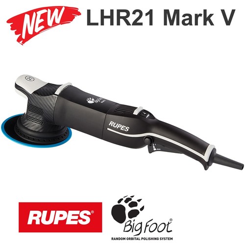 Rupes Lhr21 Mark V Lucidatrice Rotorbitale 21mm Bigfoot Carrozzeria Auto Detail