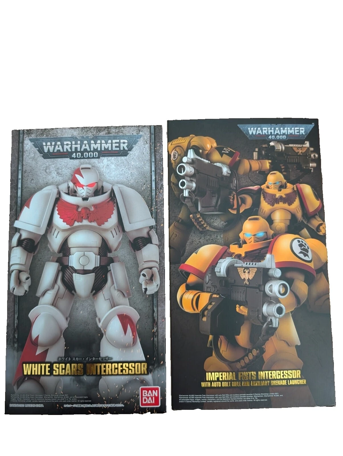 Bandai Warhammer Wargames