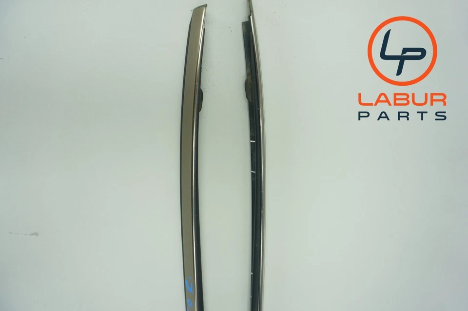 +Z5276 W209 MERCEDES CLASE 04-09 CLK PARABRISAS DELANTERO IZQUIERDO Y DERECHO MOLDURA PILAR Foto 4 de 4