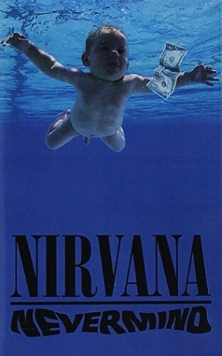 Nirvana - Nevermind Silver colored cassette. Brand new