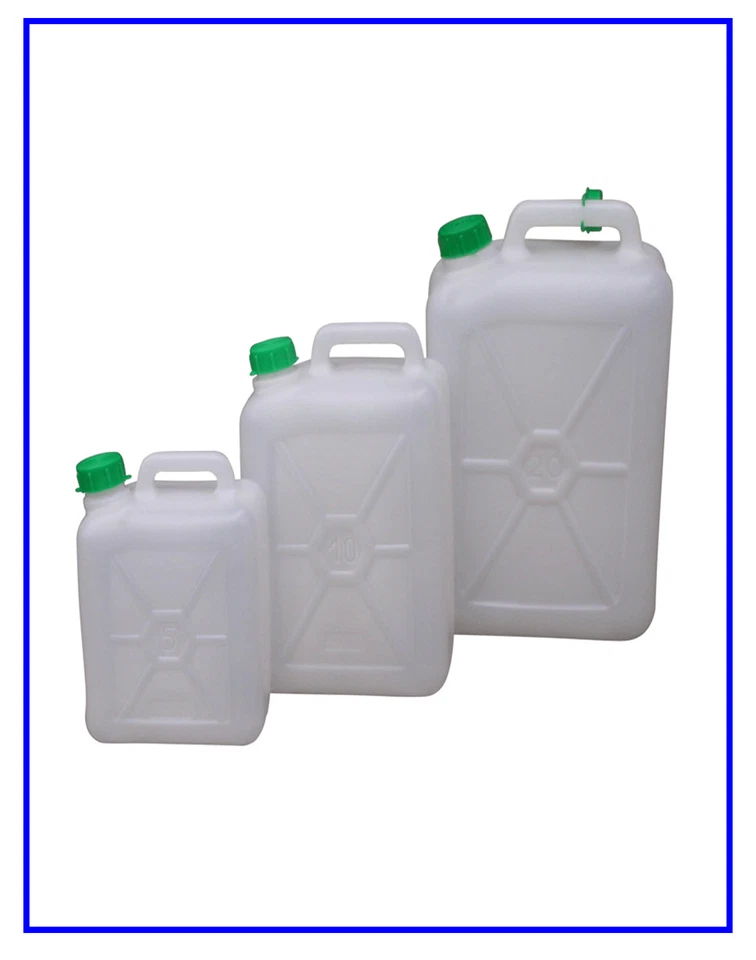 Tanica in Plastica Per Alimenti Fusto Bidone Acqua Olio Vino 5 10 15 25 30 litri - Immagine 2 di 3