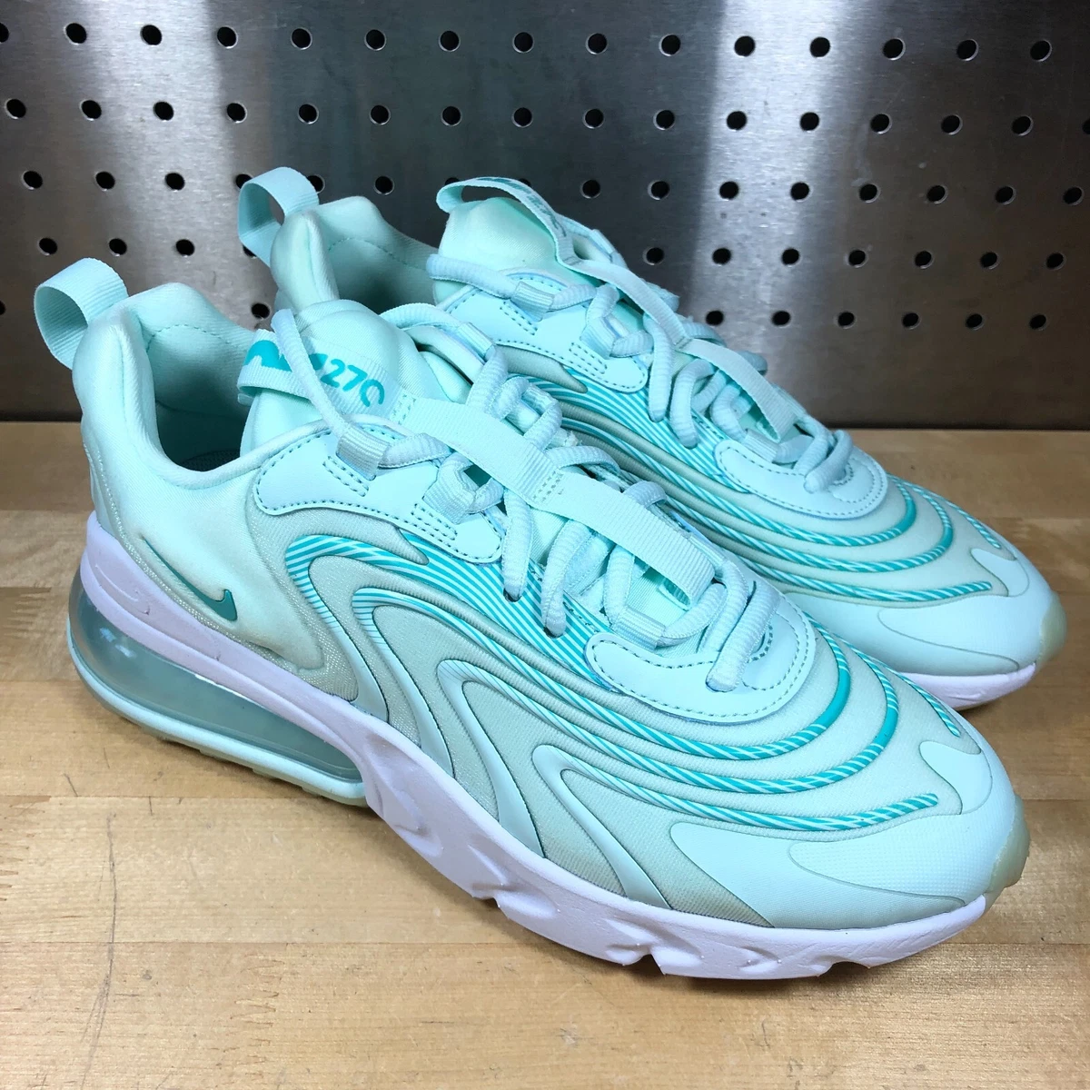 New Nike Air Max 270 ENG Teal Mint Tint CK2608 300 Women&#039;s 7