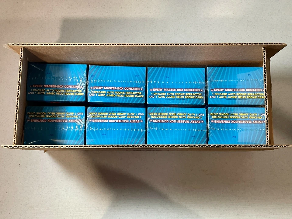 2013 Topps Finest HOBBY MINI Box 1 AUTO Look4 Yelich RC Mike Trout Bryce Harper - Image 3 of 4