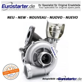 1* Turbolader Neu - OE-Ref. 1101619 für Ford
