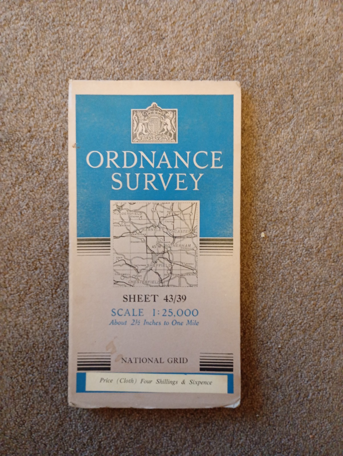 Surveyor Market Item for Sale