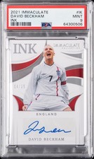 2021 David Beckham Autograph Panini Immaculate Ink /25 #IKDBE