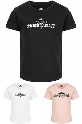 Five Finger Death Punch (Logo) - Girly Shirt, mehrfarbig Neu
