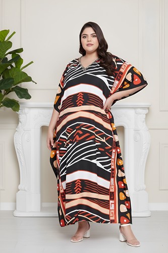 Kaftan Dress Caftan Beach Cover Boho Gown Hippie Beach Women African Plus Size - Afbeelding 695 van 716