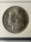 1904-O $1 Morgan Silver Dollar NGC MS64 - Super Bright, Crisp Detail, Great Type