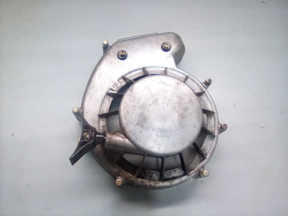 Polaris Sprint 340 1987 motor retroceso tracción arranque, mango de caja 86 87 88 Foto 2 de 4