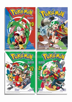 Pokémon - Manga Pack 06 | Hidenori Kusaka (u. a.) | Deutsch | Taschenbuch | 2024