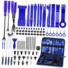 432Pcs Auto Trim Removal Tool Kit No Scratch Pry Tool for Car Door Panel 