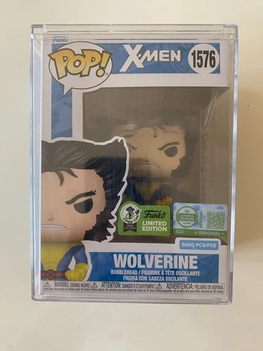 Funko Pop! Wolverine (Classic Unmasked) #1576 Limited Edition w/ Protector