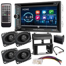 6.2" CD/DVD AM/FM Car Stereo & Speakers for 1988-1994 GM SUV/Full Size Trucks
