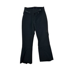 Obermeyer Women Black Wool Blend Ski Pants Snow Trousers Size 10