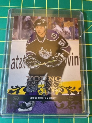 2008-09 Upper Deck Young Guns # 222 Oscar Moller RC