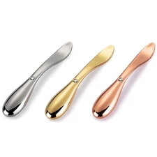 3PCS Eye Roller Cream, Face Massage Applicator Tool, Metal Facial Massager for M