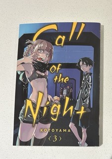 Call of the Night: Manga Series Vol. 3 by Kotoyama