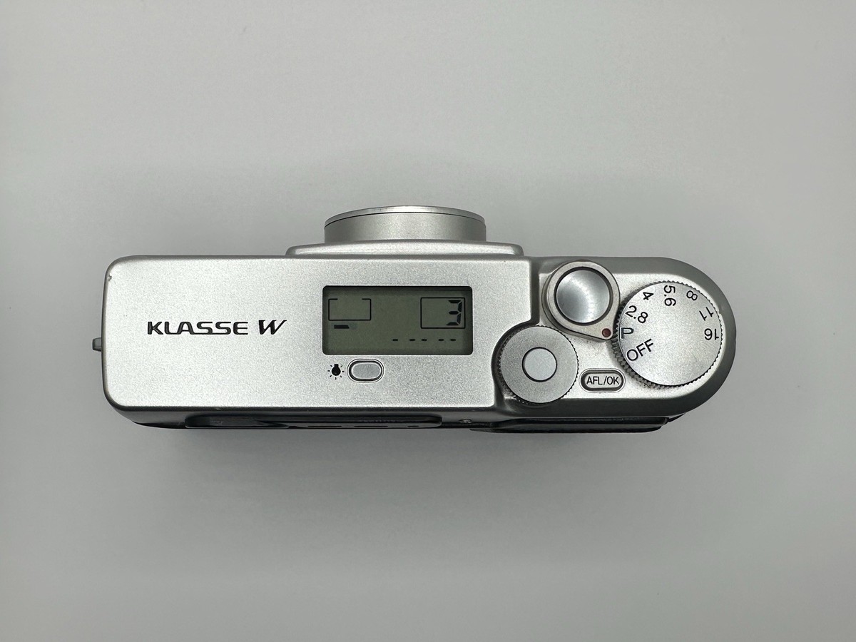 Fujifilm Klasse W 28mm Point and Shoot Film Camera [READ] | eBay