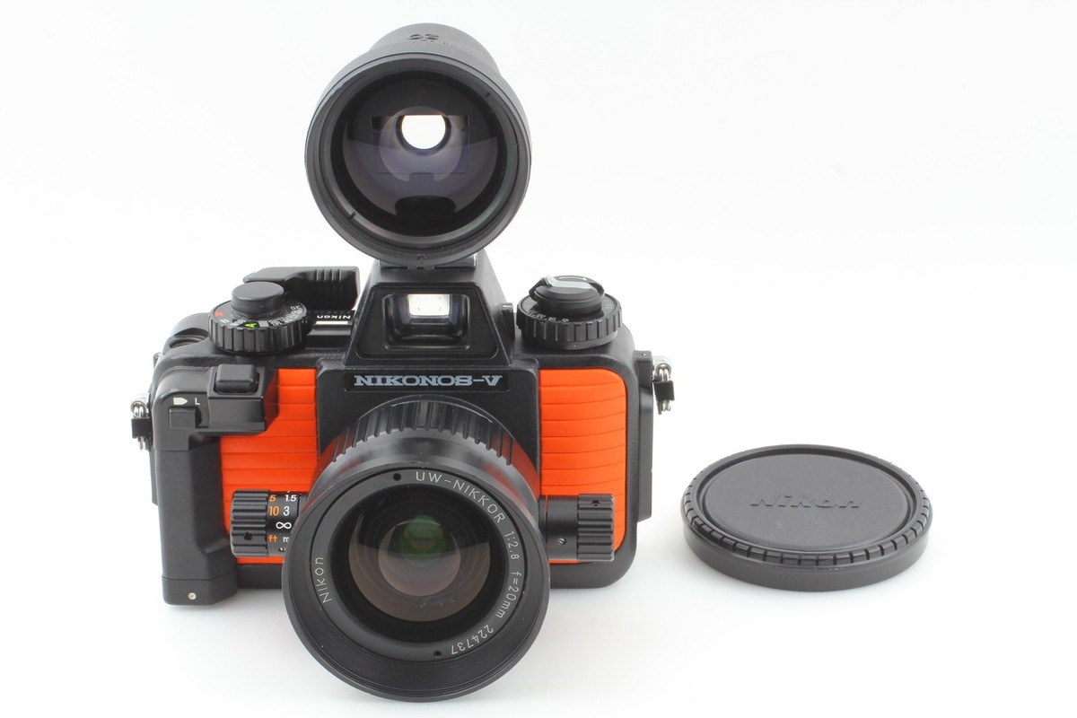 Exc+5 +Finder] Nikon Nikonos V Underwater Film Camera UW