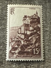 Timbre 763 - Rocamadour - 1946