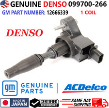 Genuine Denso Ignition Coil For 2014-2026 Buick Cadillac Chevrolet 099700-266 Genuine Denso Ignition Coil For 2014-2026 Buick Cadillac Chevrolet 099700-266