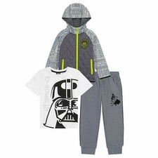 DISNEY STAR WARS, 3-Piece Set  Jacket, Tee, Joggers , Boys' Size 4T