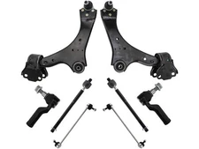 Front Control Arm Ball Joint Tie Rod and Sway Bar Link Kit For Volvo S60 TZ465DW