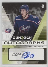 2017-18 Upper Deck Synergy Auto Pierre-Luc Dubois #A-PD Auto 0u7i