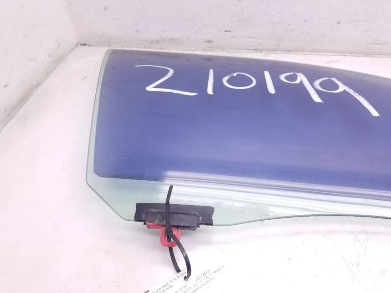 Vidro para porta frontal direita do passageiro compatível com 98-05 LEXUS GS300 - Imagem 2 de 4