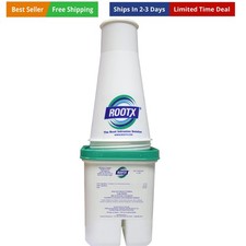 . VASO con Imbuto/APPLICATORE Controllo Radice Schiuma per Linee Fognarie e Settiche...