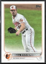 2022 Topps Bruce Zimmermann Baltimore Orioles #157